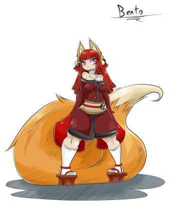 [The Saint of Ravens] Bento, of the Festival and Revel cover