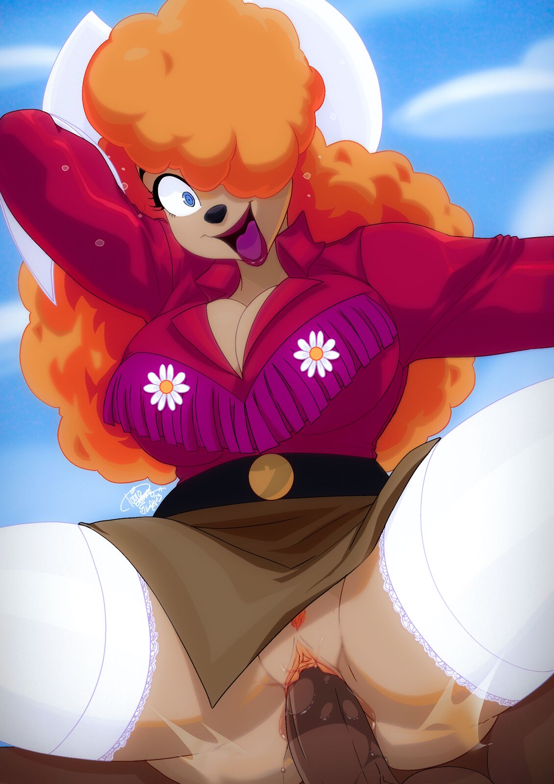 Goofy Girls page 12 full