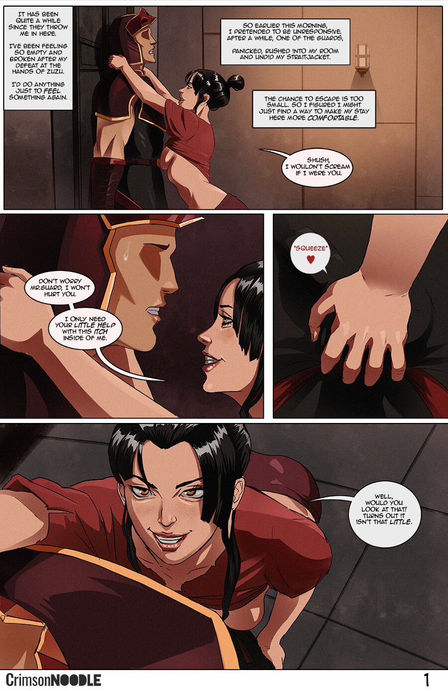 Captive Azula page 2 full