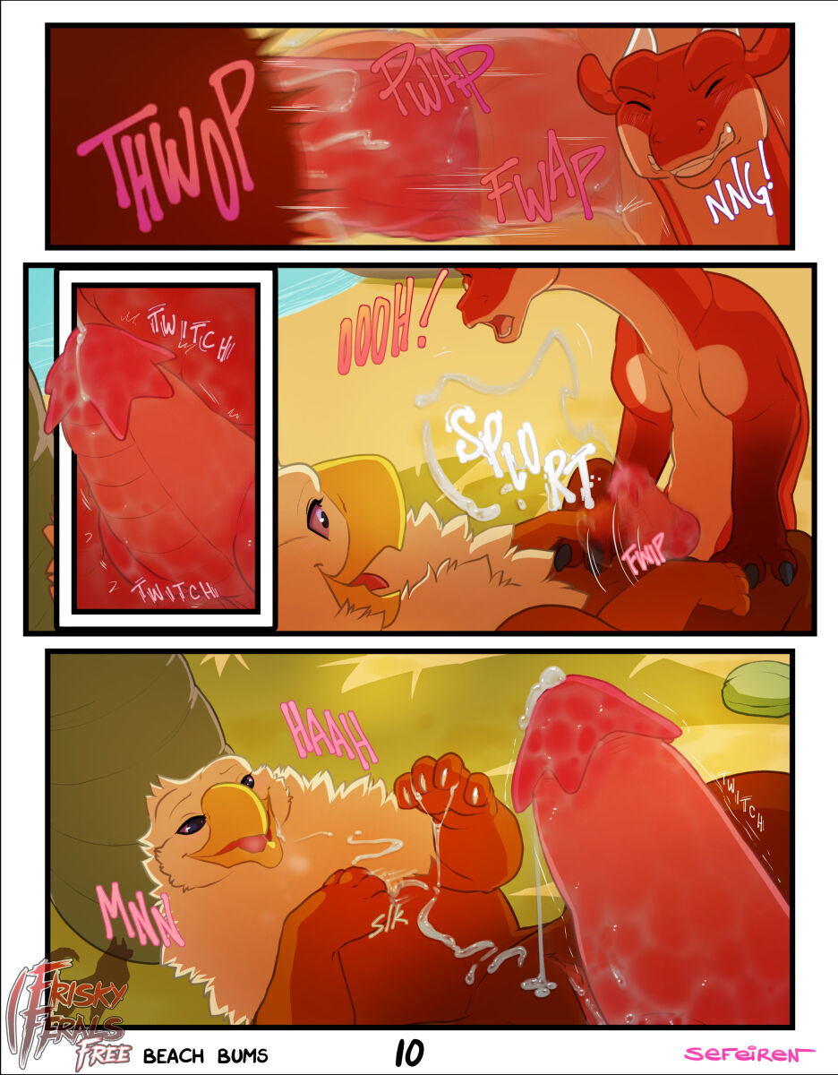 Frisky Ferals - Beach Bums page 11 full