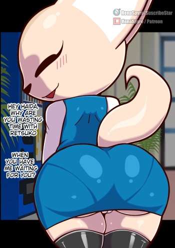 [RenaSpyro] Fenneko Cares For Haida (Aggretsuko) cover