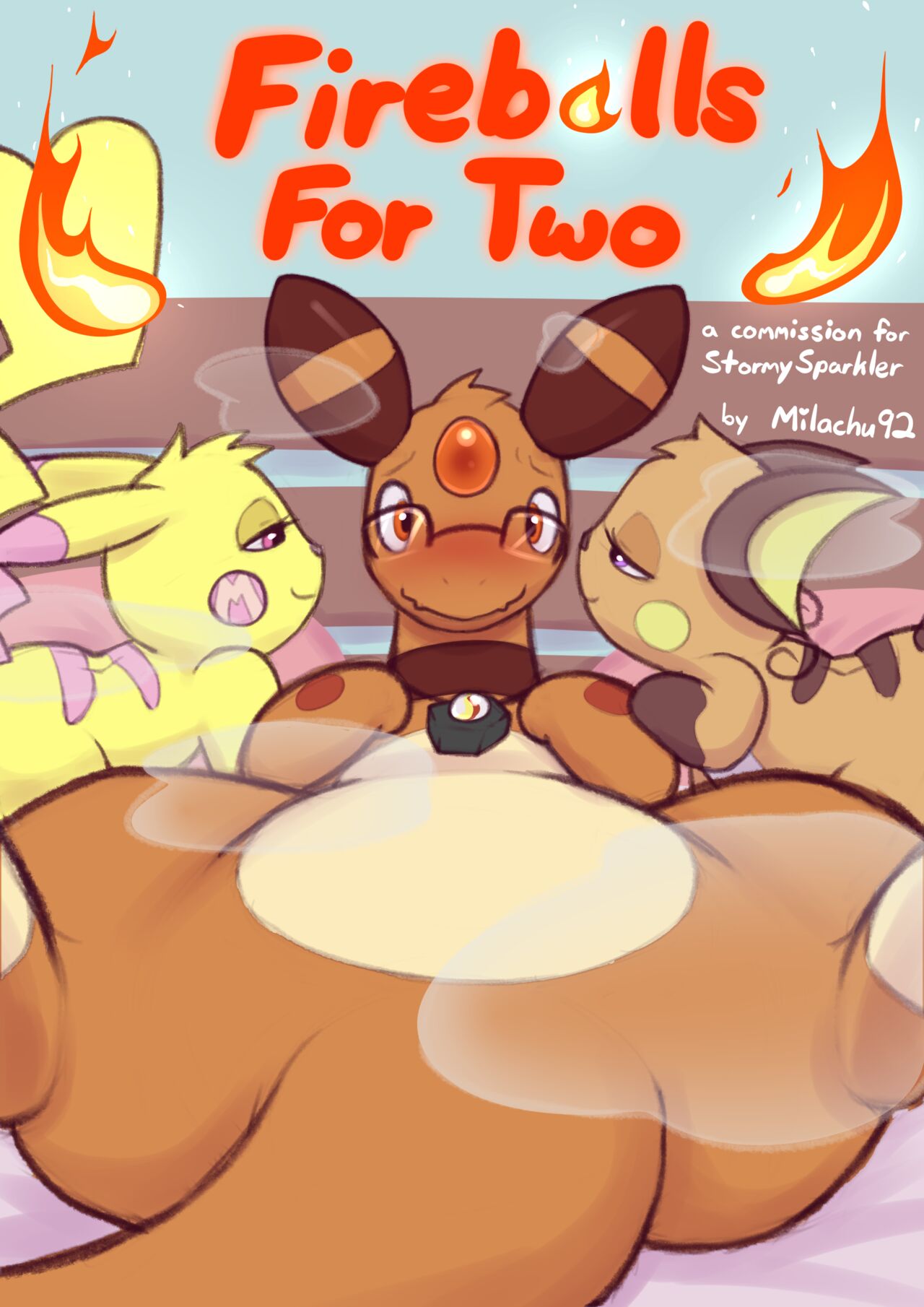 Fireballs For Two page 1 full