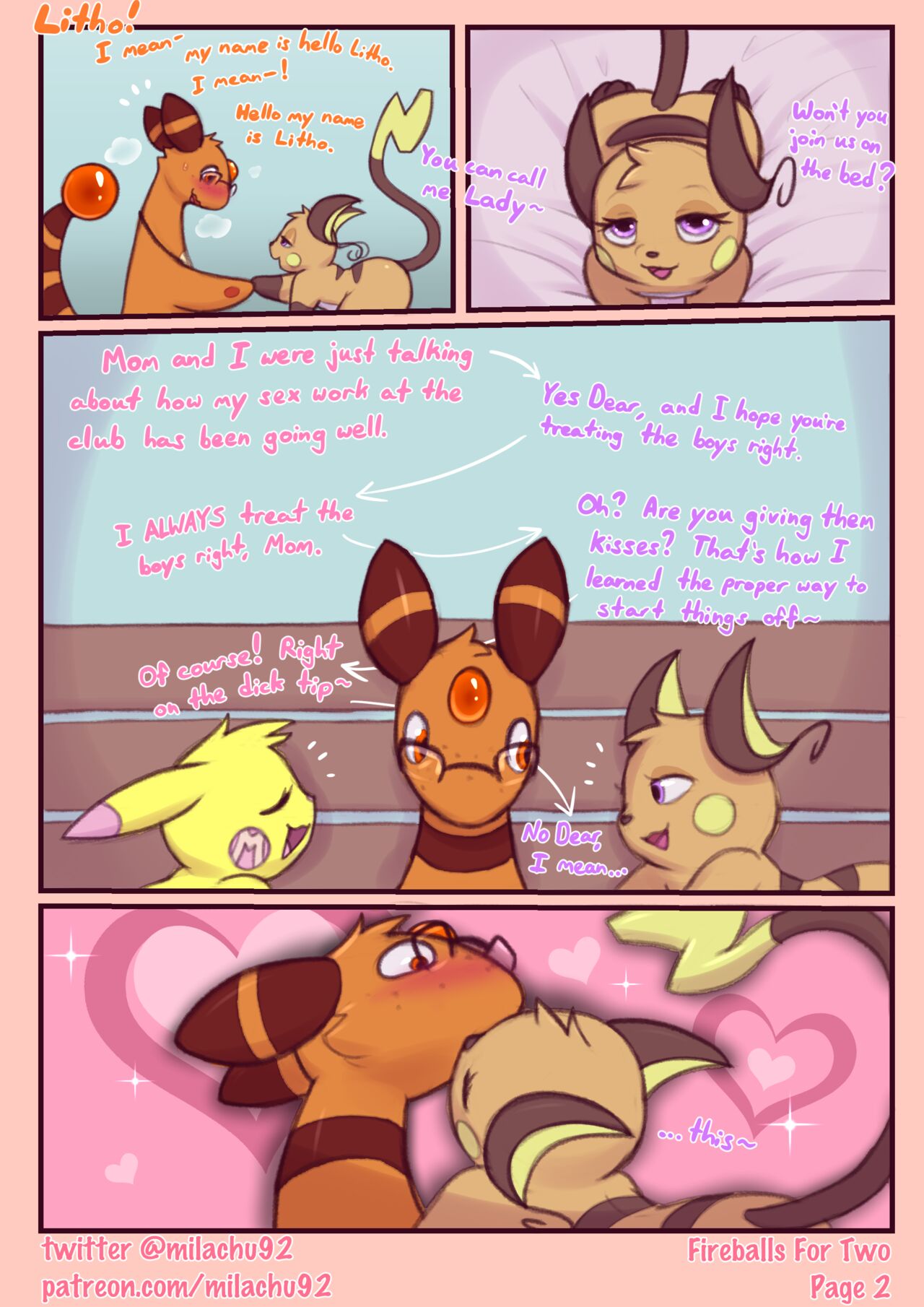 Fireballs For Two page 3 full