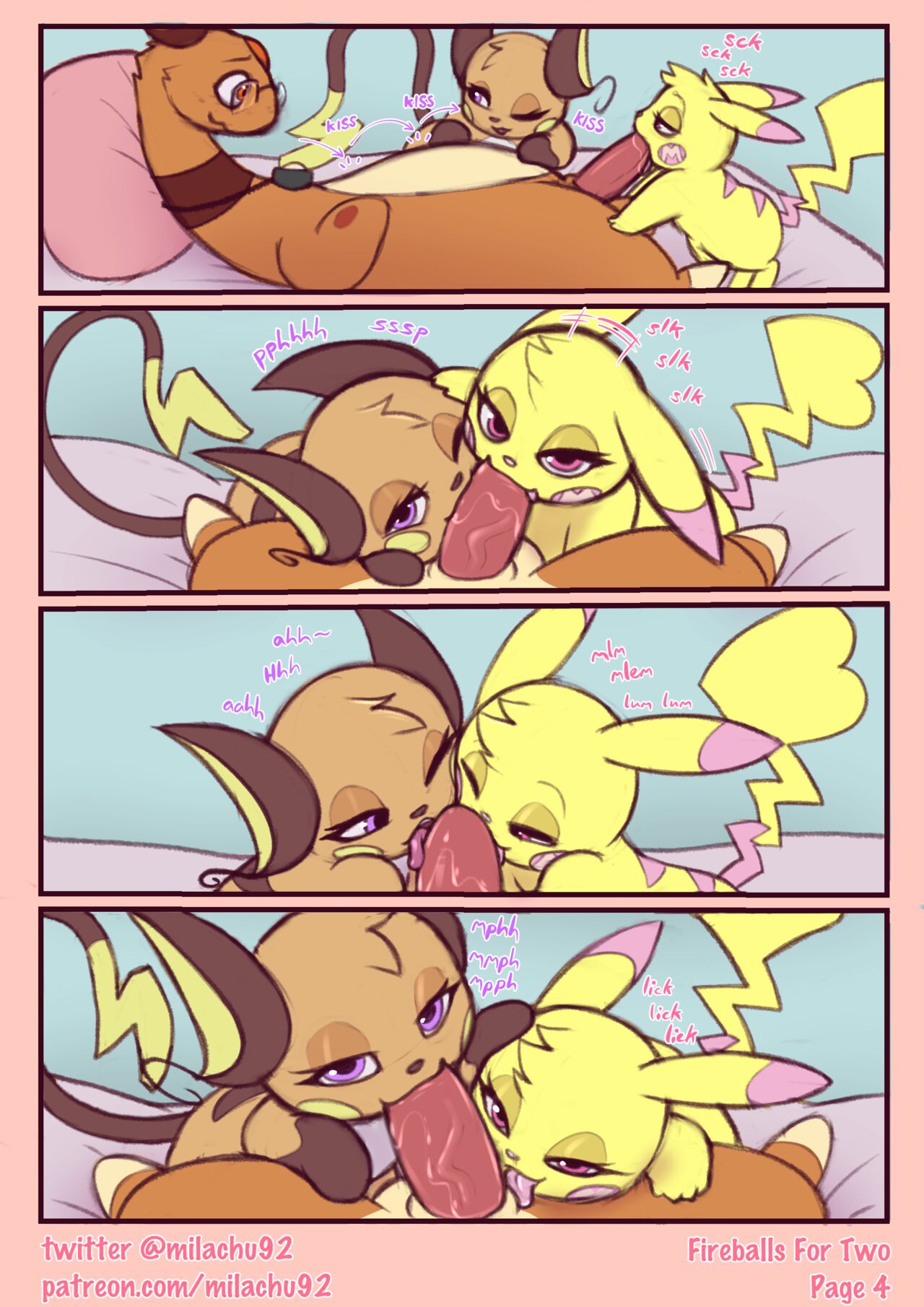 Fireballs For Two page 5 full