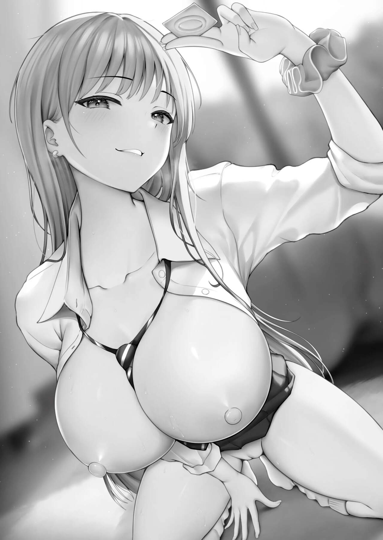 Joshiryou Kanrinin no Boku wa Gal Ryousei ni Furimawasarete masu page 1 full