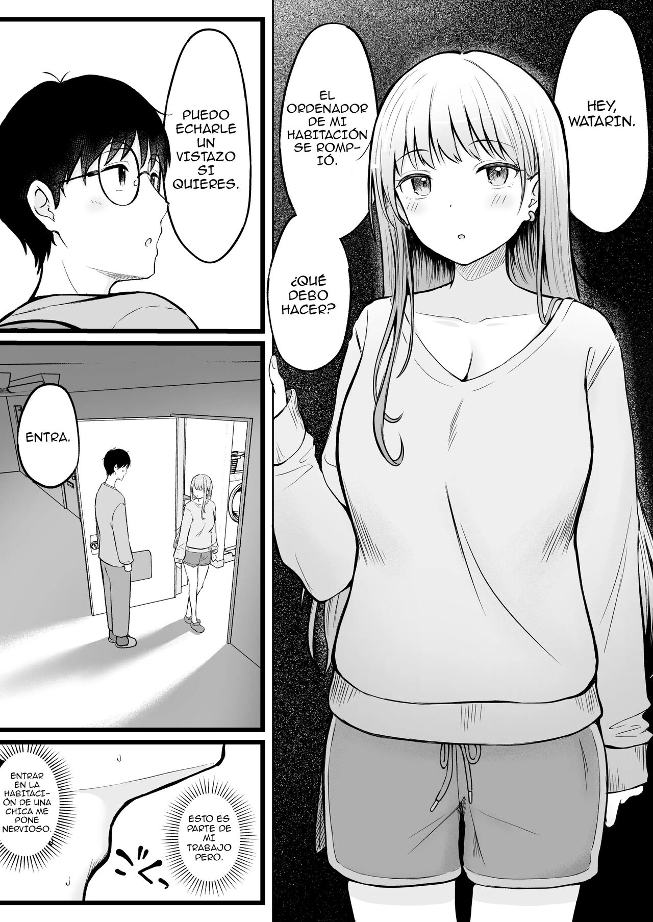 Joshiryou Kanrinin no Boku wa Gal Ryousei ni Furimawasarete masu page 11 full