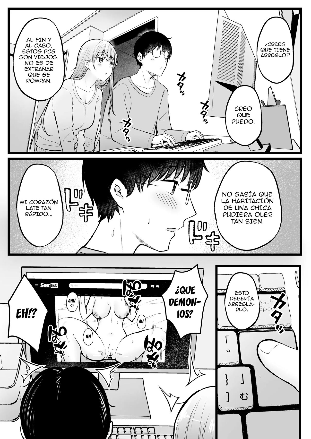 Joshiryou Kanrinin no Boku wa Gal Ryousei ni Furimawasarete masu page 12 full