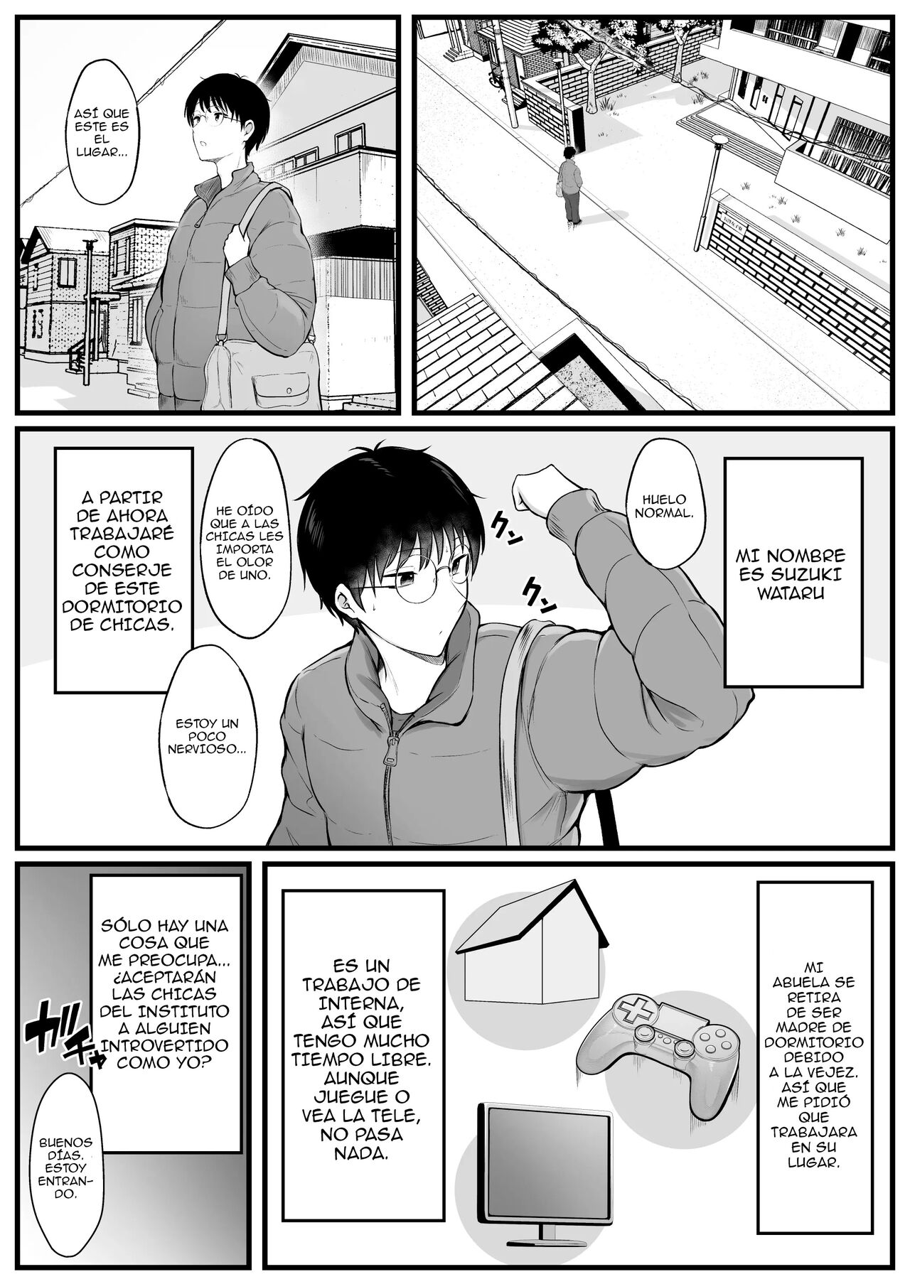 Joshiryou Kanrinin no Boku wa Gal Ryousei ni Furimawasarete masu page 2 full