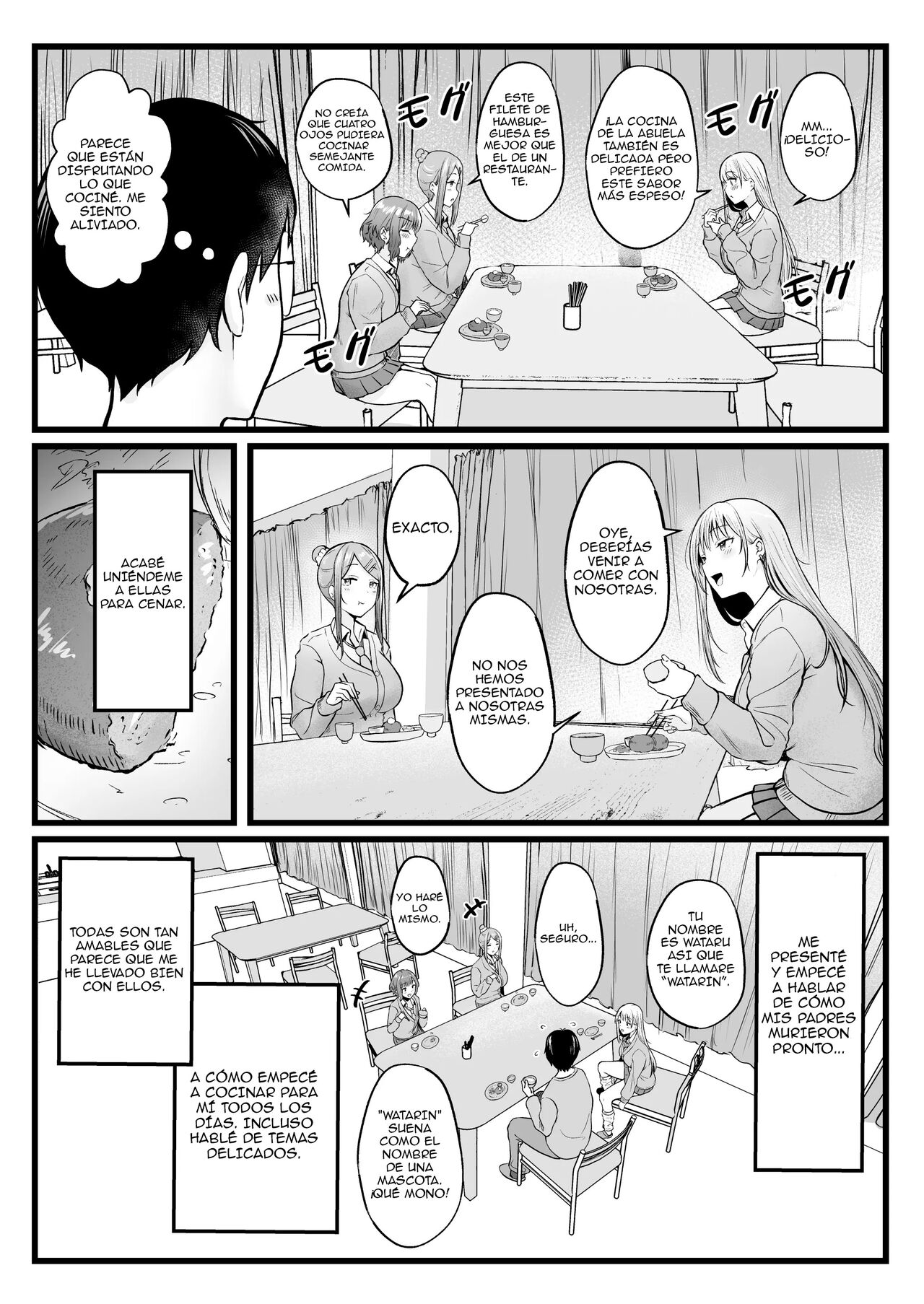 Joshiryou Kanrinin no Boku wa Gal Ryousei ni Furimawasarete masu page 8 full