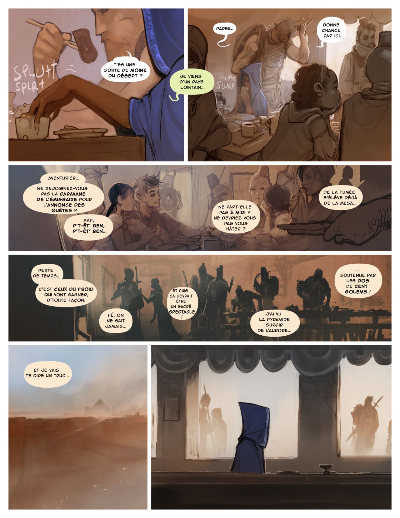 I Roved Out in Search of Truth and Love - Livre 3 Tome 31 - Je viens d'un pays lointain page 4 full