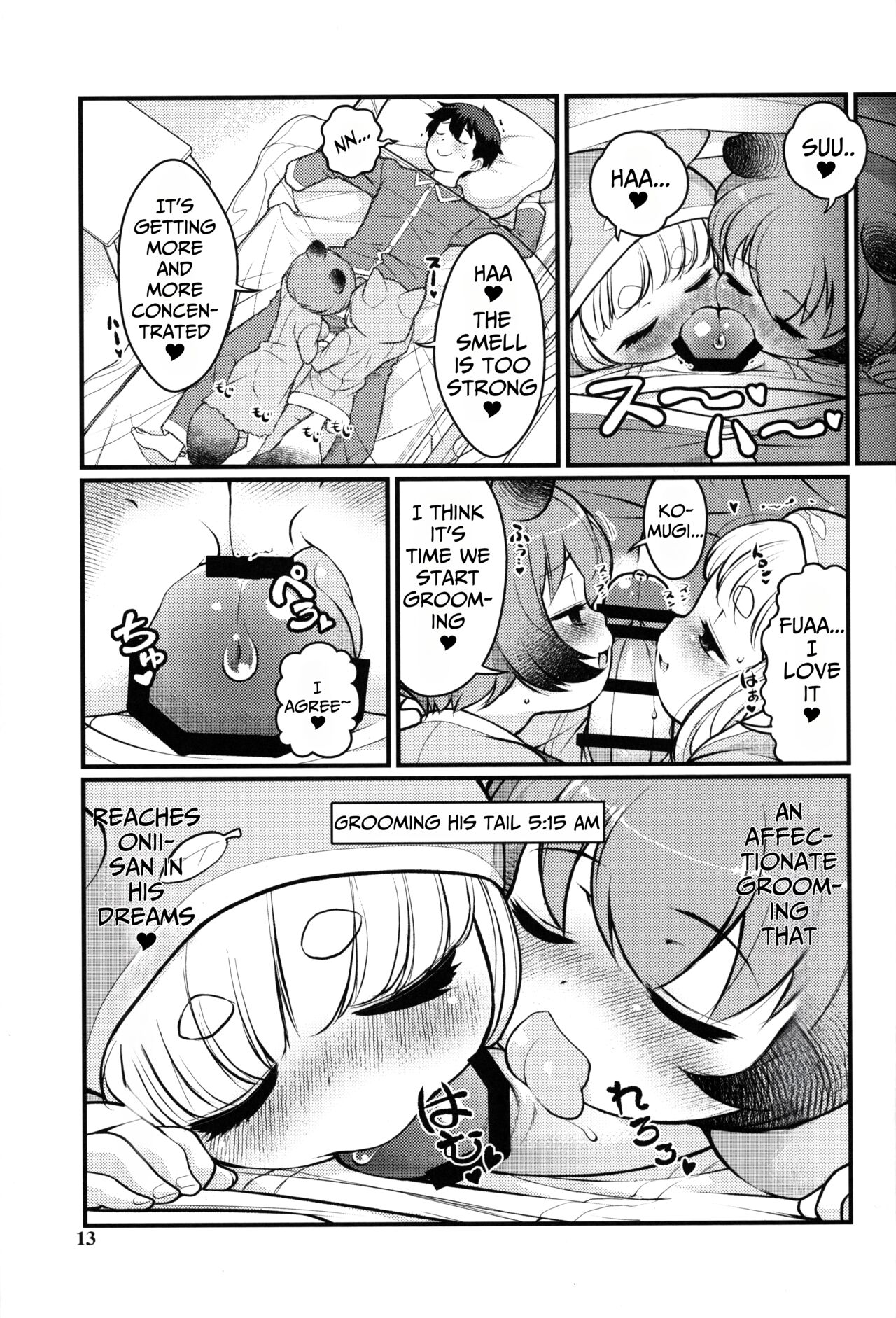 KemoMimi Morning Routine 2 page 12 full