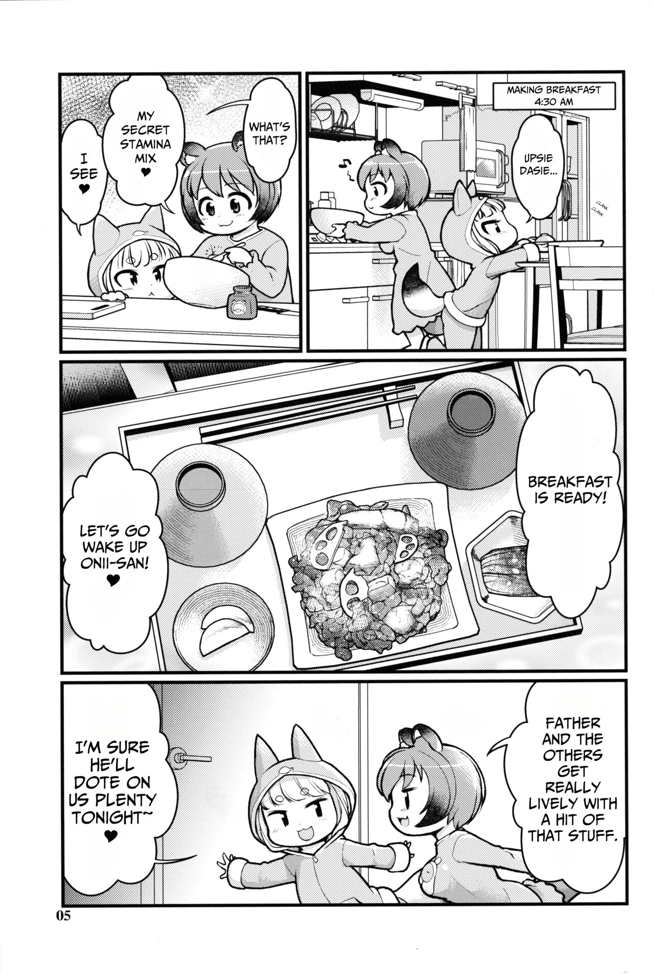 KemoMimi Morning Routine 2 page 4 full