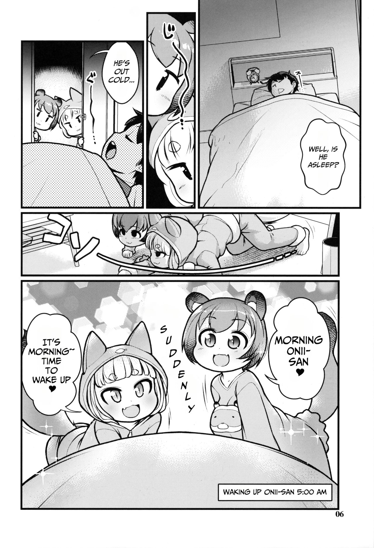 KemoMimi Morning Routine 2 page 5 full