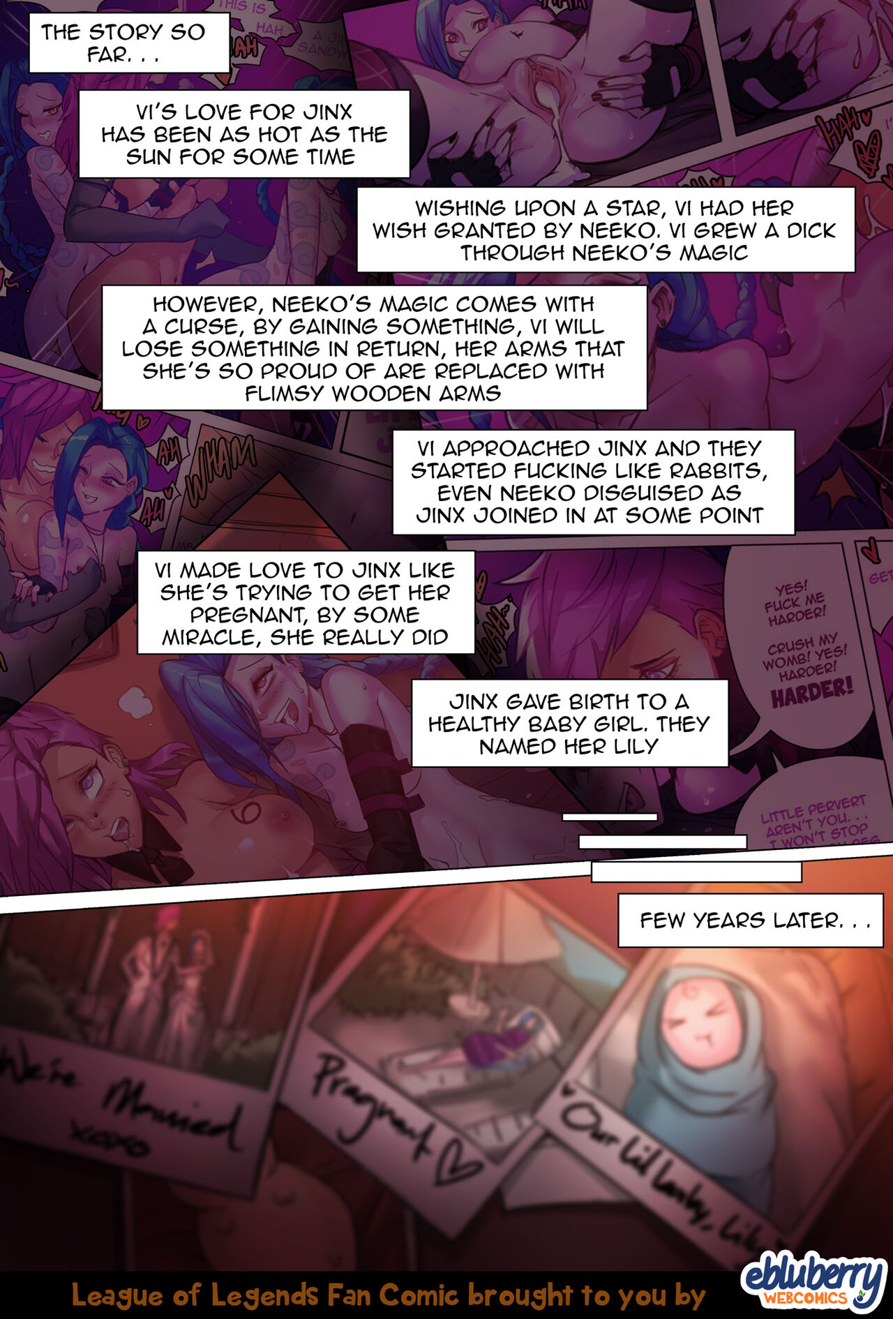 Jinx x Vi x Jinx 2 + Caitlyn page 2 full