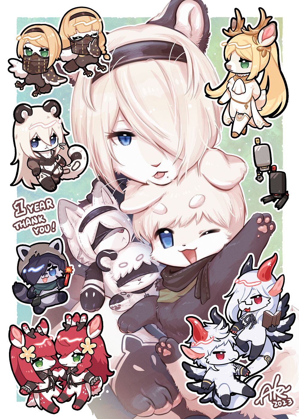 NieR:Automata page 1 full