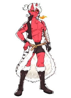 Hel Dogar, Shiru Ushiro & Ketsuka Doji