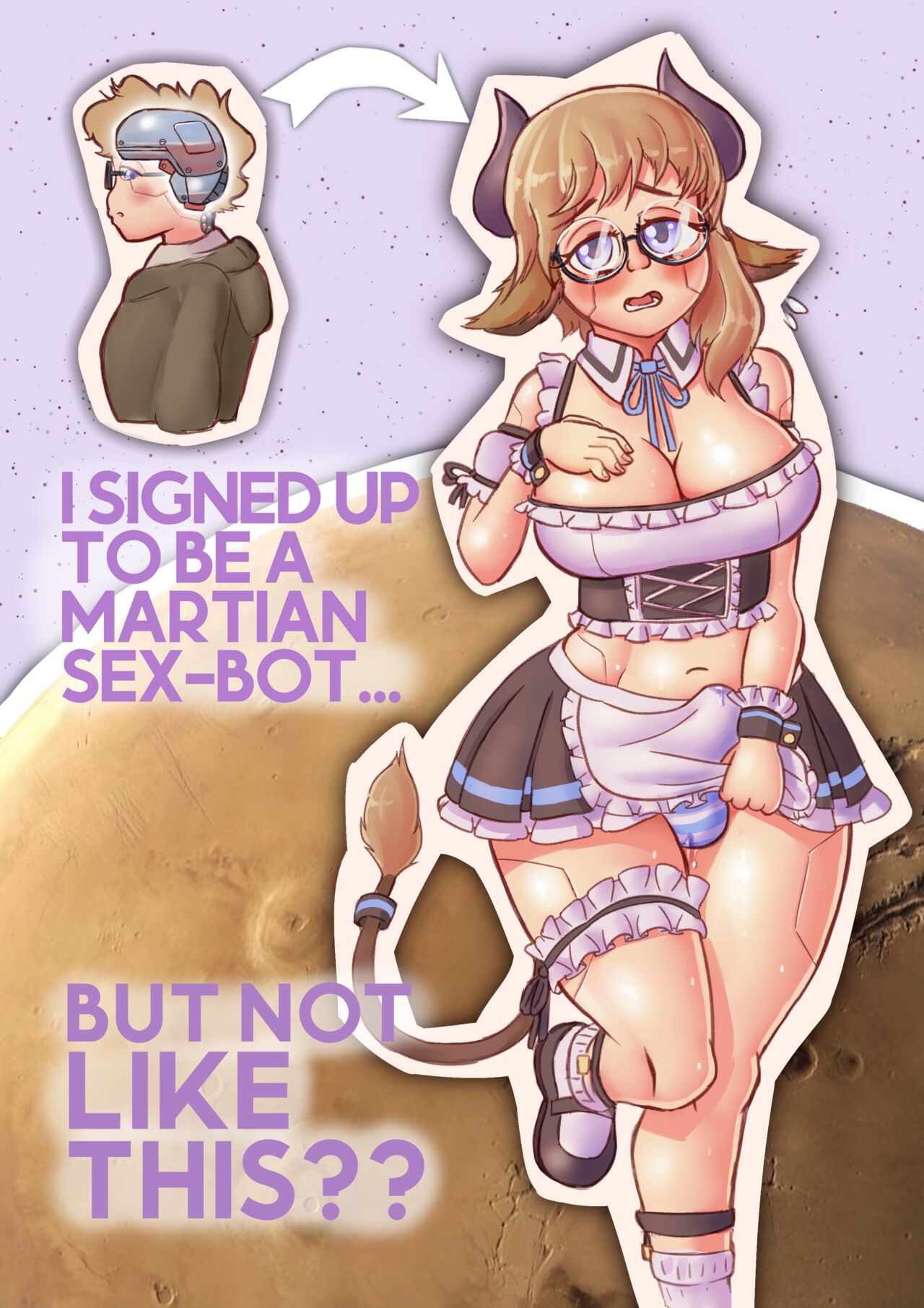 I Signed Up To Be a Sexbot page 1 full