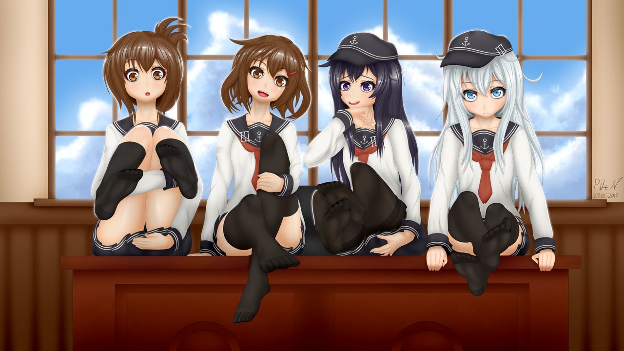 KanColle - Feet Collection page 1 full