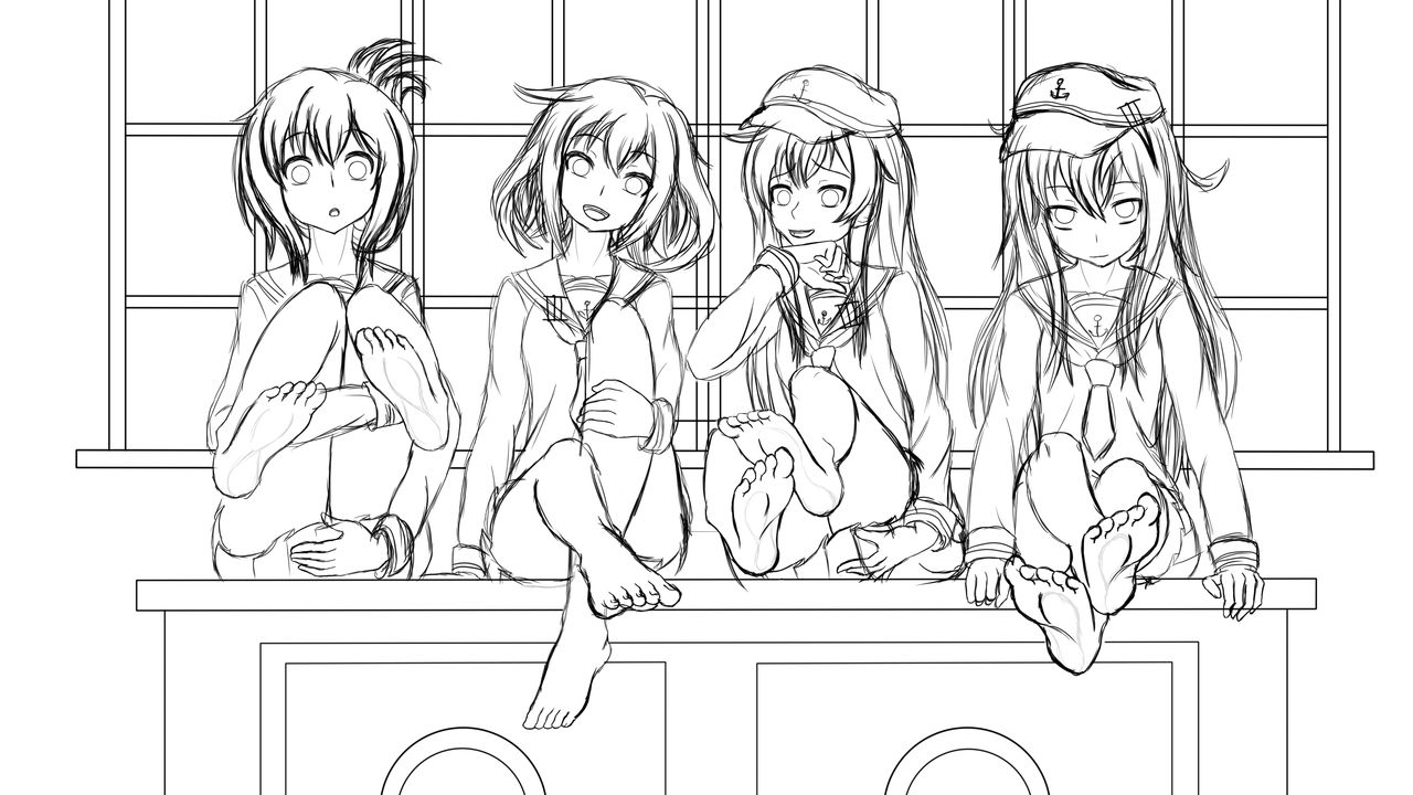 KanColle - Feet Collection page 5 full