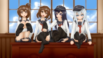 [PileN] KanColle - Feet Collection [Kantai Collection | KanColle] cover