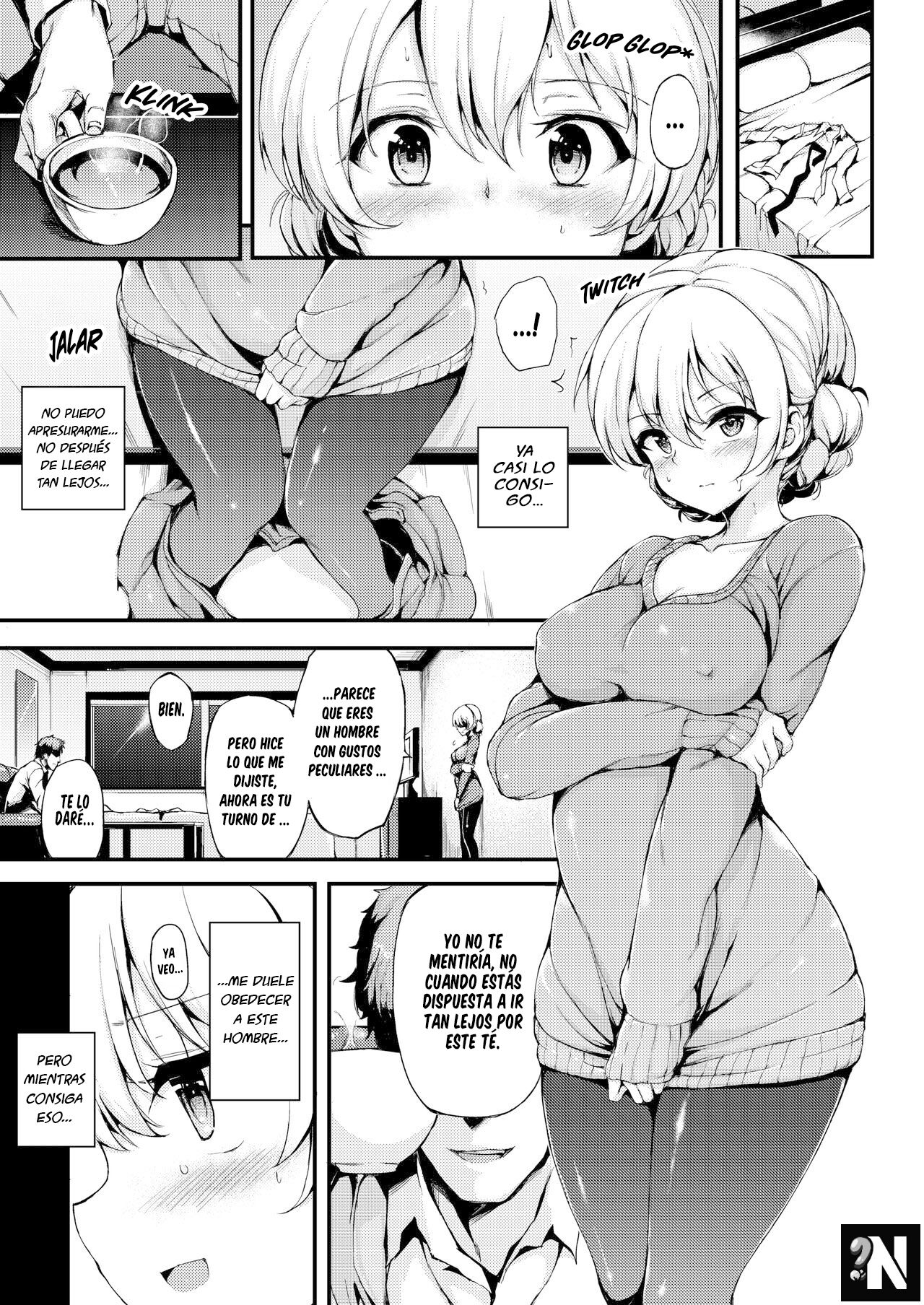 Kairaku Koucha Izonshou | Dependencia al Té del Placer page 5 full
