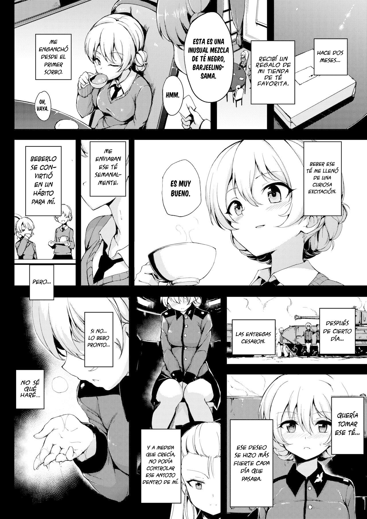 Kairaku Koucha Izonshou | Dependencia al Té del Placer page 6 full
