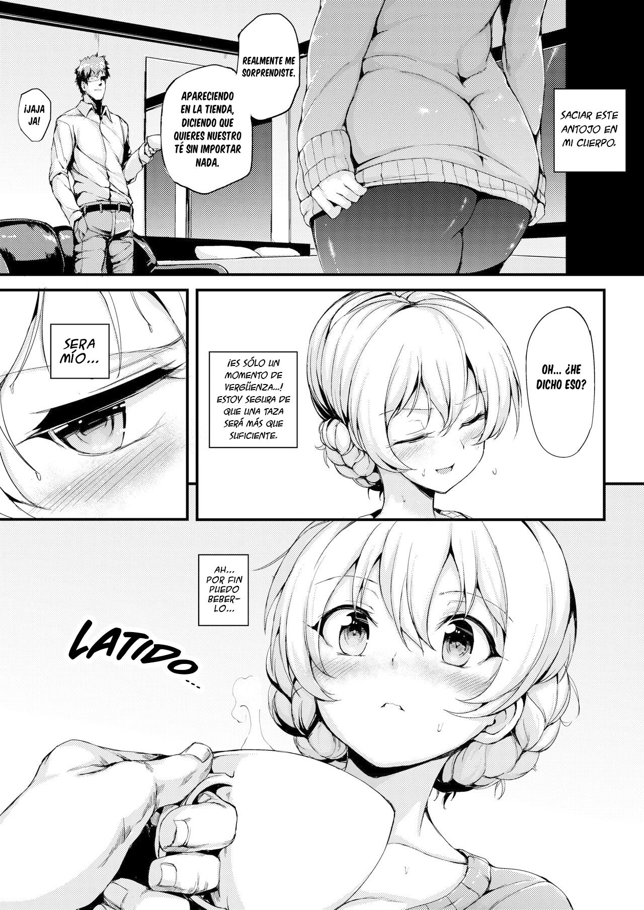 Kairaku Koucha Izonshou | Dependencia al Té del Placer page 7 full