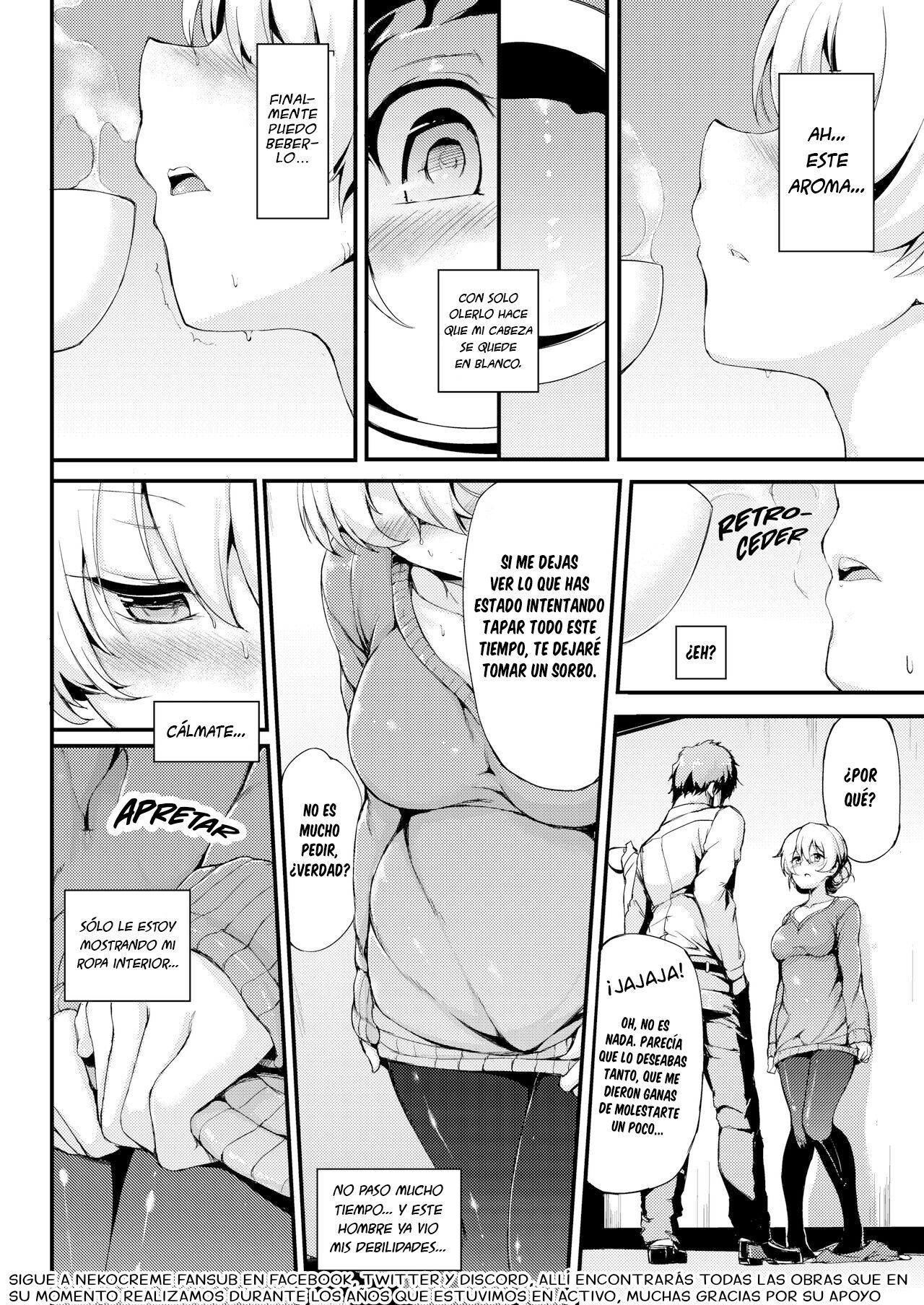 Kairaku Koucha Izonshou | Dependencia al Té del Placer page 8 full