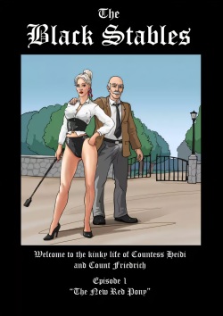 The Black Stables  AI x4 & Art & CG restoration