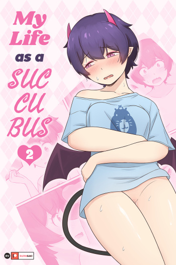 [RudySaki] My Life as a Succubus Ch.2 cover