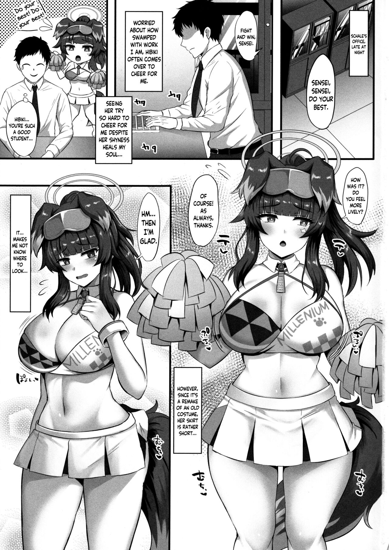 Furee! Furee! Sensei | Hooray! Hooray! Sensei! page 3 full