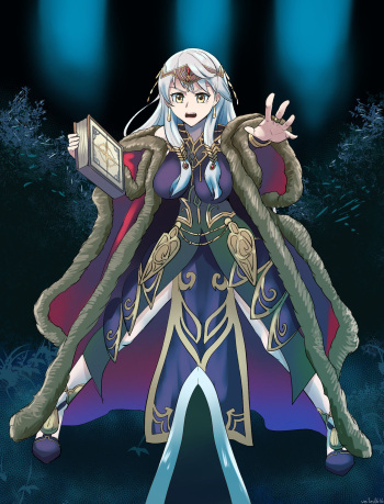 [veiled616] One Does Not Survive (Micaiah)[Fanbox] cover