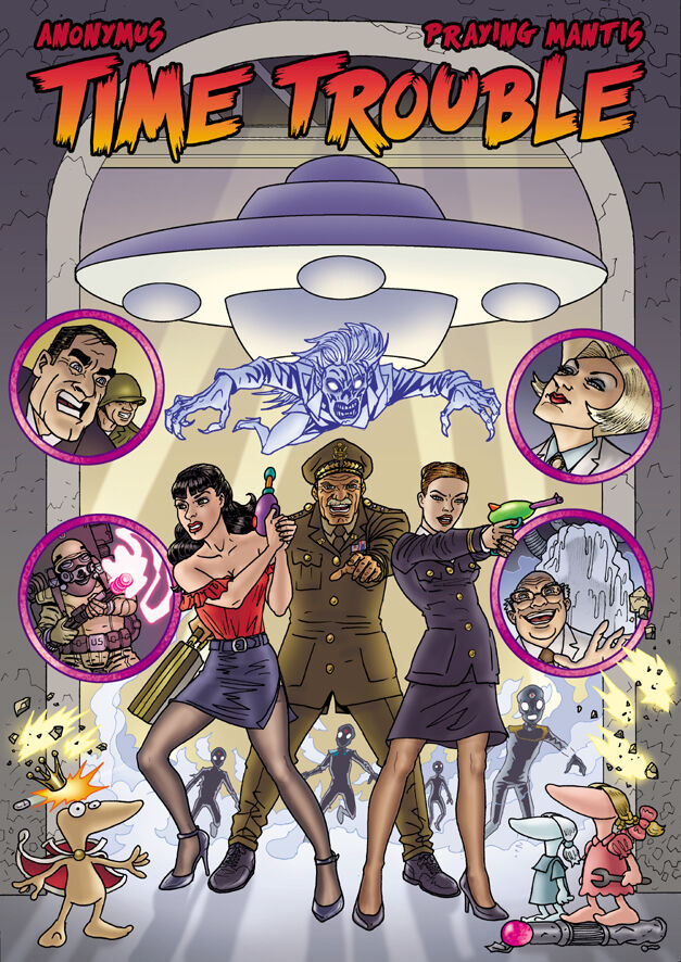 Time Trouble page 1 full