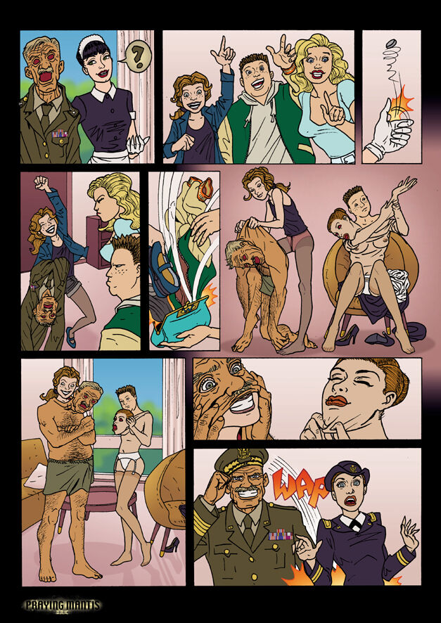 Time Trouble page 11 full
