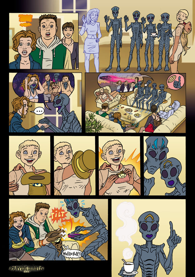Time Trouble page 3 full