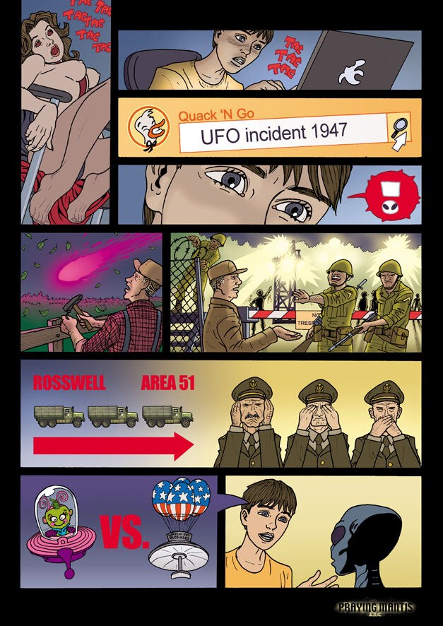 Time Trouble page 5 full