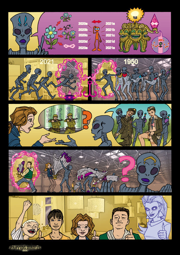 Time Trouble page 6 full