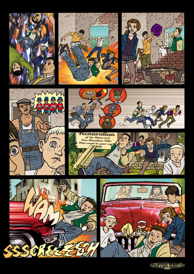 Time Trouble page 8 full