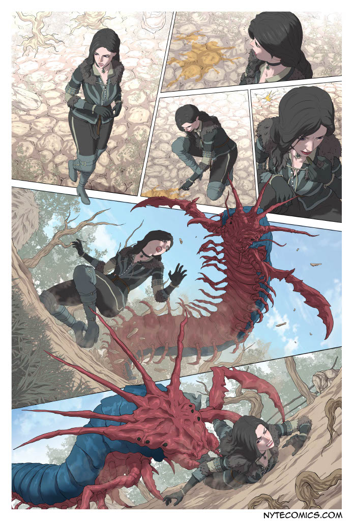 The Witcher: Yennefer's Alternate Ending page 11 full