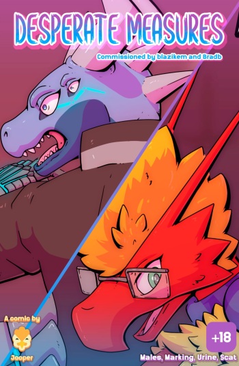 [Jooper (SeviperJ)] Desperate Measures cover