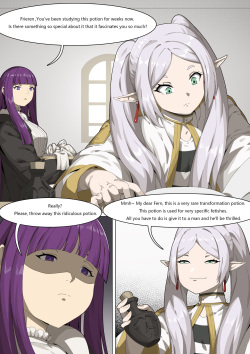 Frieren's weird hobby - EN