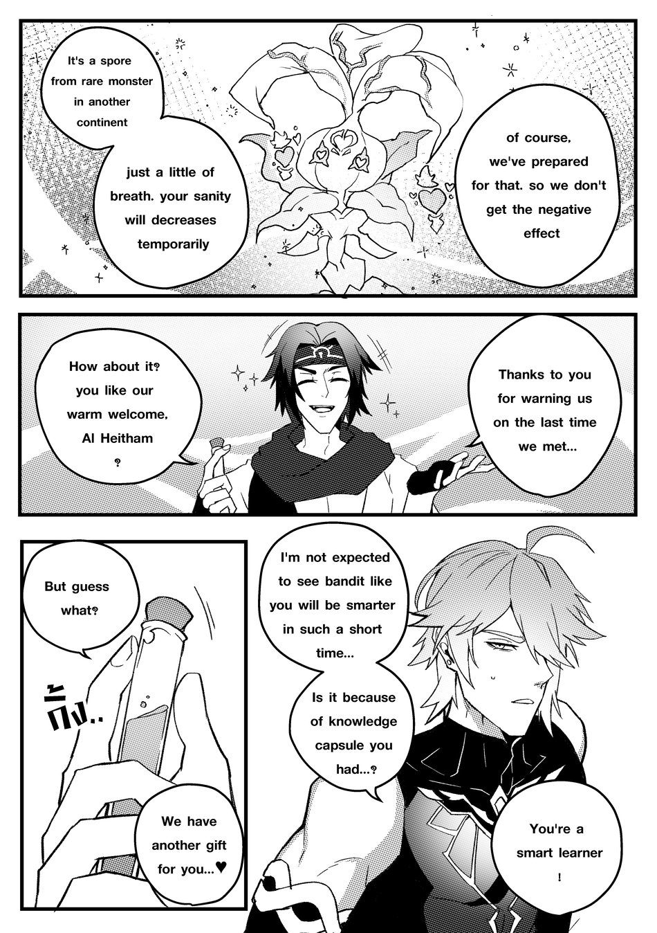 Secret Knowledge page 6 full