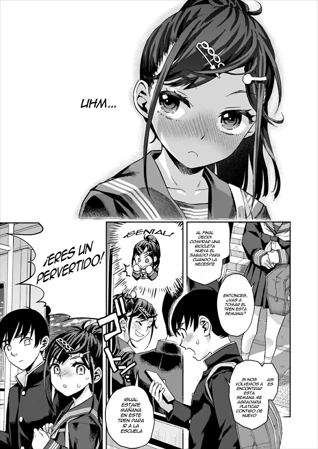 Chikan wa Yurusanai!! | ¡No Tolerare el Acoso! page 10 full