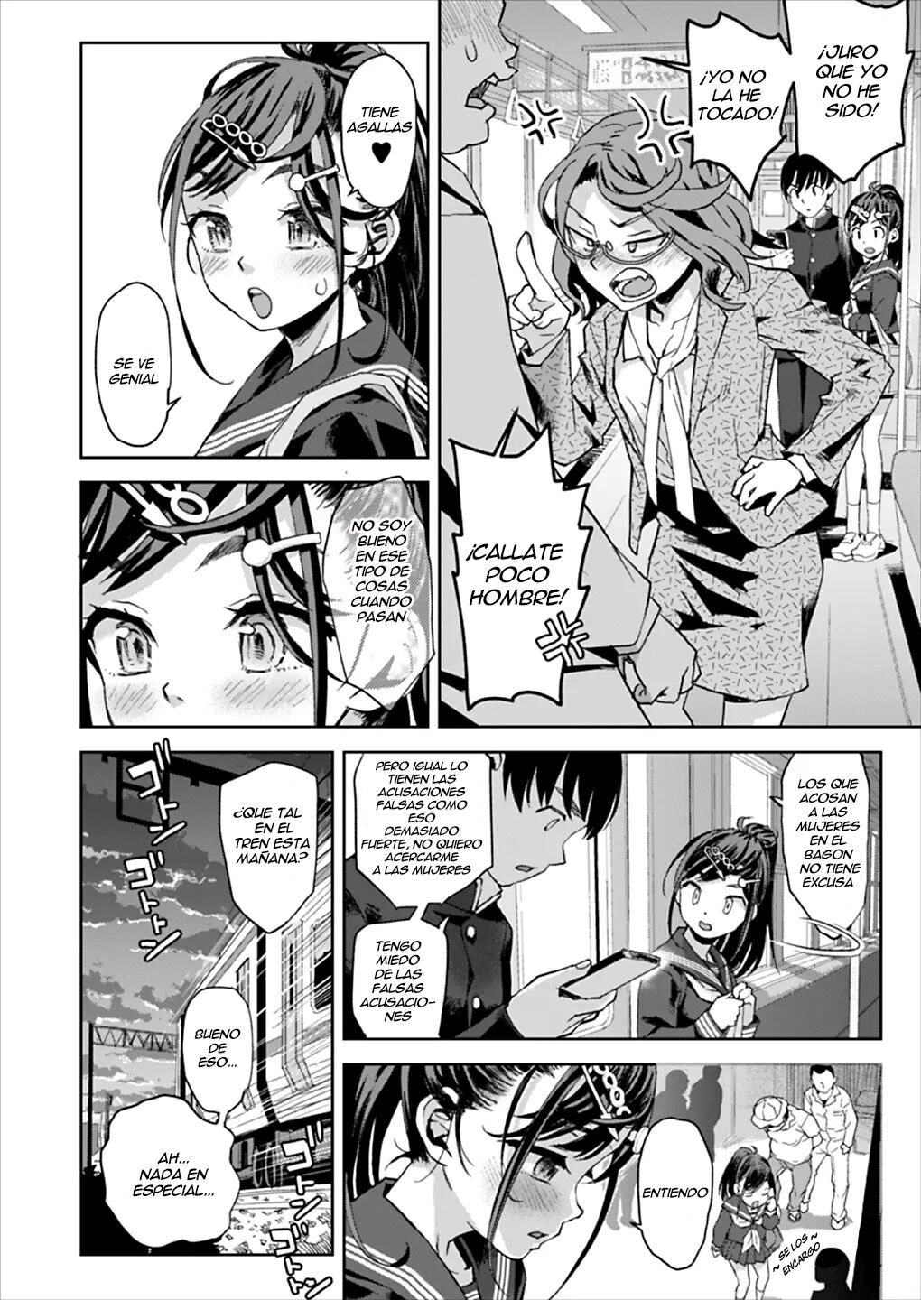Chikan wa Yurusanai!! | ¡No Tolerare el Acoso! page 11 full