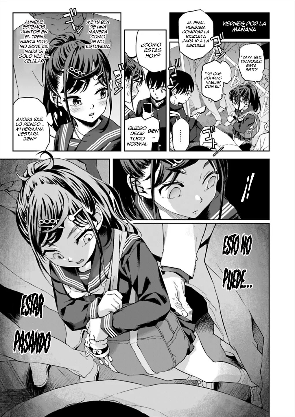 Chikan wa Yurusanai!! | ¡No Tolerare el Acoso! page 12 full