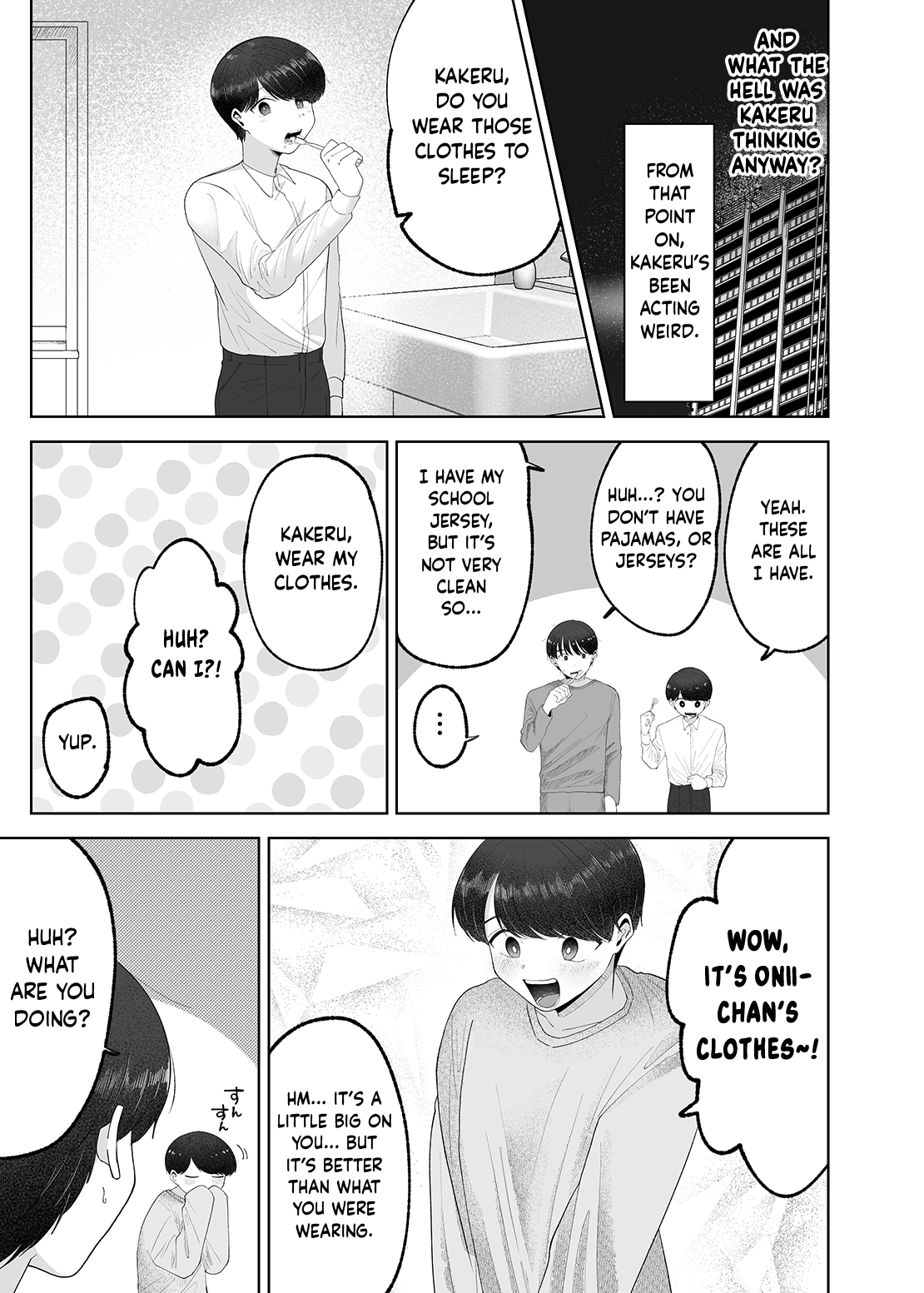Itoko to Issho ni Orusuban ~Fubin Shounen to Doutei Daigakusei no Isshuukan~ | Staying at Home With My Cousin ~A Pitiful Boy and a Virgin University Student’s One Week Together~ page 12 full