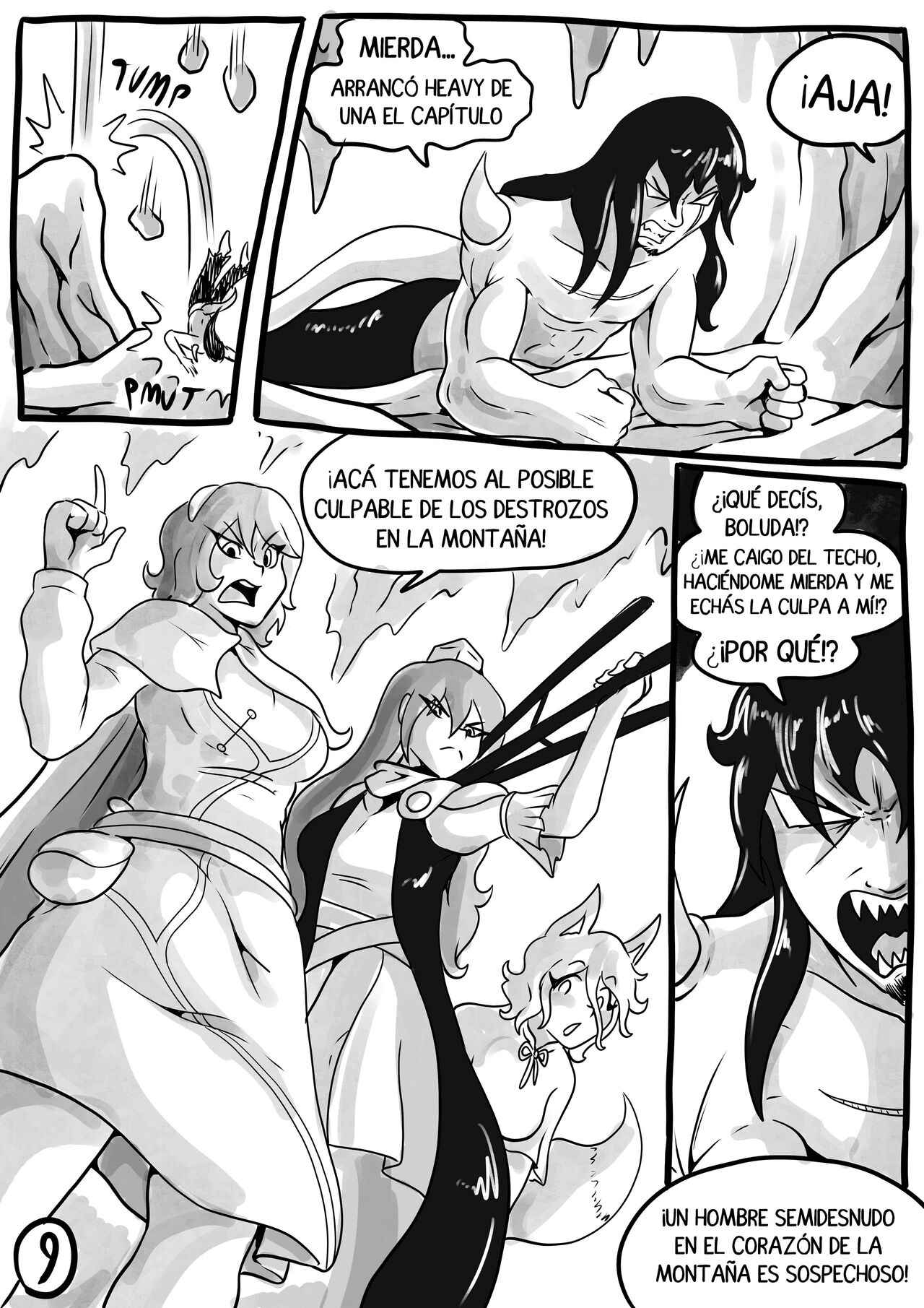 El demonio de Gensokyo 31 - Especial! page 11 full
