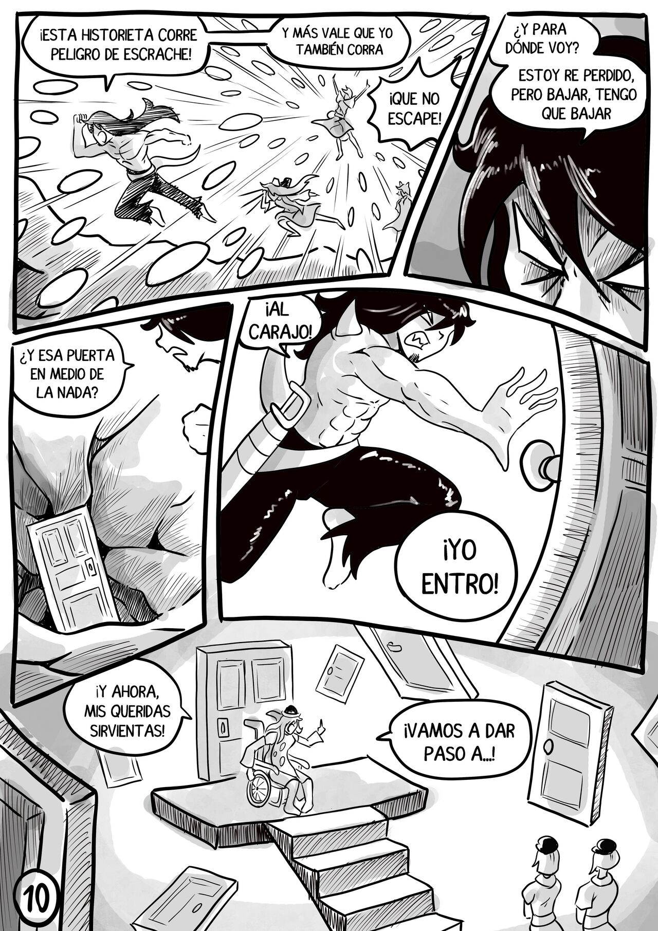 El demonio de Gensokyo 31 - Especial! page 12 full