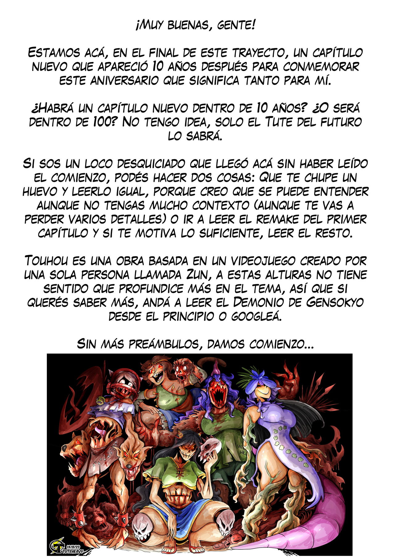 El demonio de Gensokyo 31 - Especial! page 2 full