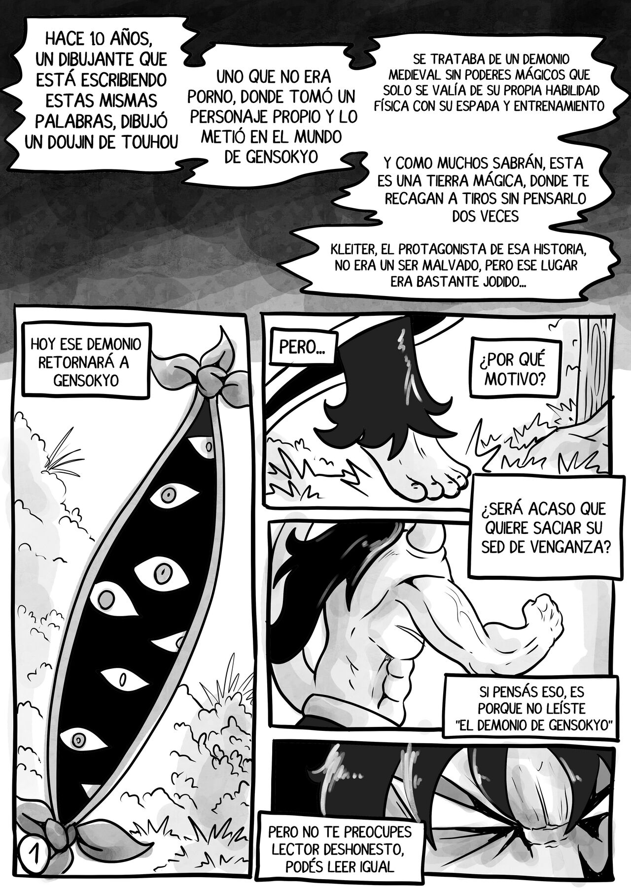 El demonio de Gensokyo 31 - Especial! page 3 full
